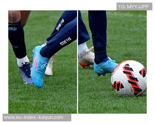 帅哥足球鞋踩出魅力与风采，助力球场上的精彩表现与自信风范